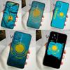 Чехол с флагом Казахстана для POCO X6 Pro M6 X5 X3 M5s F3 F5 Xiaomi 14 Ultra 13 12 Lite 11T 12T 13T Pro Coque