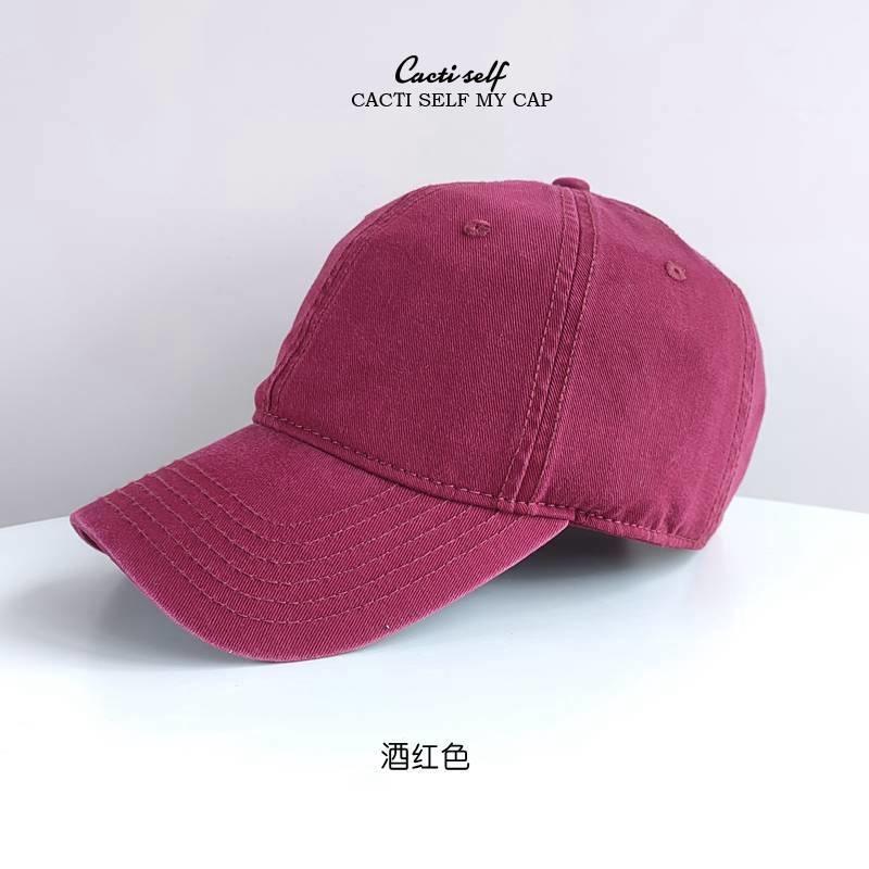 Мягкая хлопковая бейсболка большого размера для мужчин и женщин с большой головой, повседневная кепка на четыре сезона, 55-60 см, 60-65 см, 15 цветов