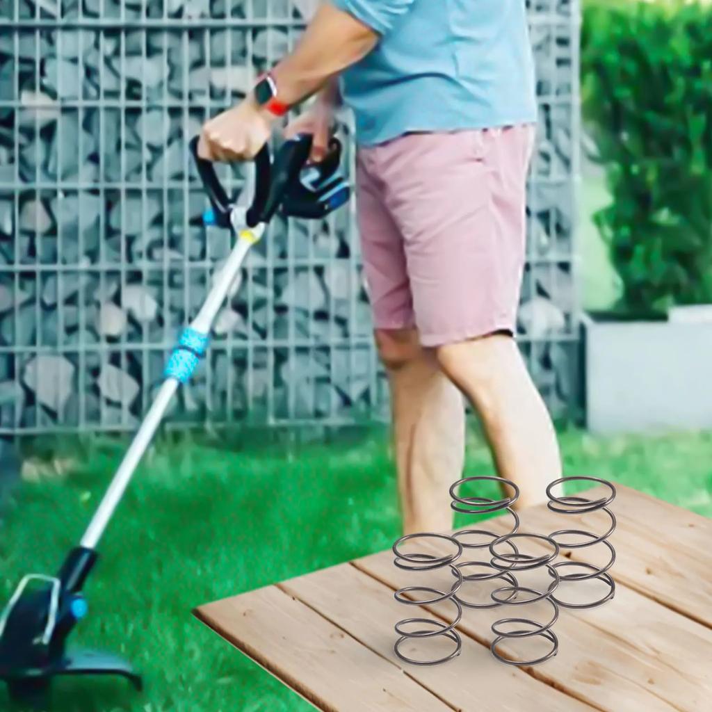 Улучшенная металлическая конструкция Запасная пружина сжатия головки триммера для AH1300 AH1520 AH1522 AH1530 и AH1531