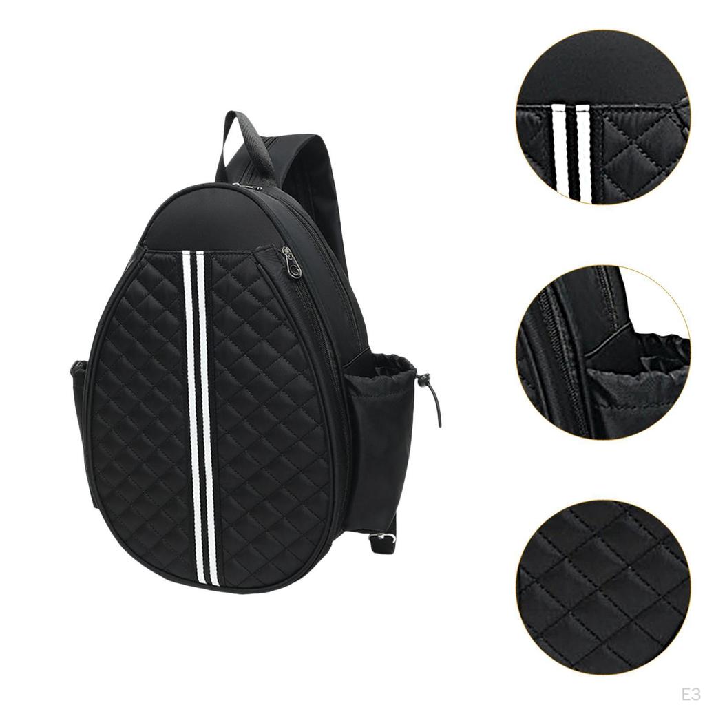 Сумка для тенниса, ракетка для бадминтона, большая сумка для отдыха на открытом воздухе, нагрудная сумка через плечо