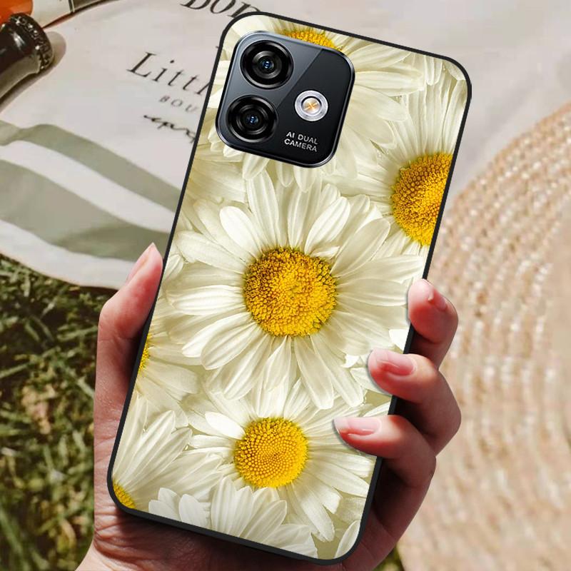 Для Ulefone Note 16 Pro Чехол Силиконовый Мягкий ТПУ Задняя Крышка Для Ulefone Note 16 Pro Чехол Бампер Note16 Pro 6,52 дюйма Coque Capa