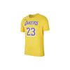 Nike Dri-FIT NBA Jersey T-Shirt - Los Angeles Lakers LeBron James Men Tops Yellow AR4887-740