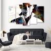 Five Piece Picture Canvas Print Audrey Hepburn