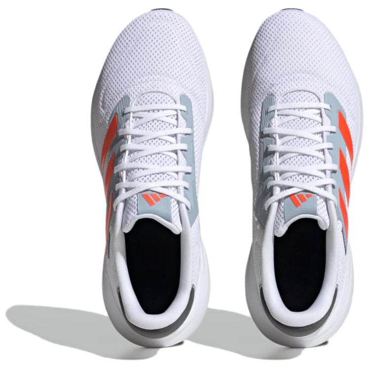 adidas Response Runner U White Solar Red Unisex Sneakers Cloud-White Wonder-Blue IG0741