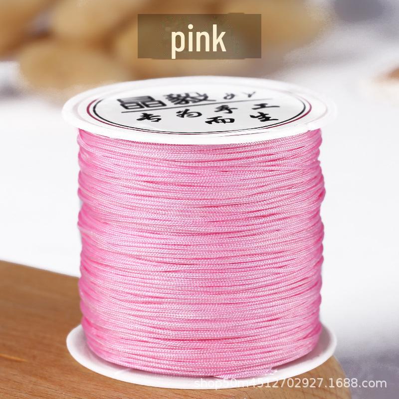 Тайваньская нефритовая линия №. 72: 50 м веревка для плетения украшений и бисера своими руками
