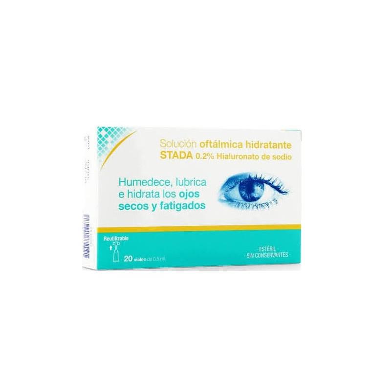 Care+ Solucion Oftalmologica Hidratante 20 шт. по 0,5 мл.