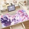 Blue Archive Misono Mika Gaming Mouse Pad Anime Girl Large NonSlip Rubber Desk Mat Extended Keyboard Pad For Pc Gamer