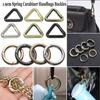 Camping Carabiner Snap Clasp Clip Spring O-Ring Buckles Carabiner Purses Handbags Bag Belt Buckle