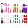Color Mixing Spatula Set 5Pcs Palette Knife with 6 Paint Scraper, Stainless Steel Durable Scrapers Knife, Oil Metal Knives for Texture Art Blending