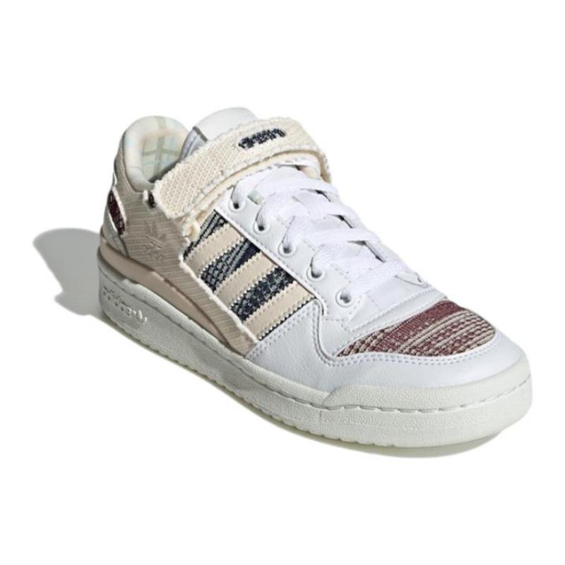 Adidas Женские кроссовки Forum Low Бело-бежевые GX2174