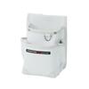Prostar Electrician's Small Two-Tier Waist Pouch, White, KE-821W