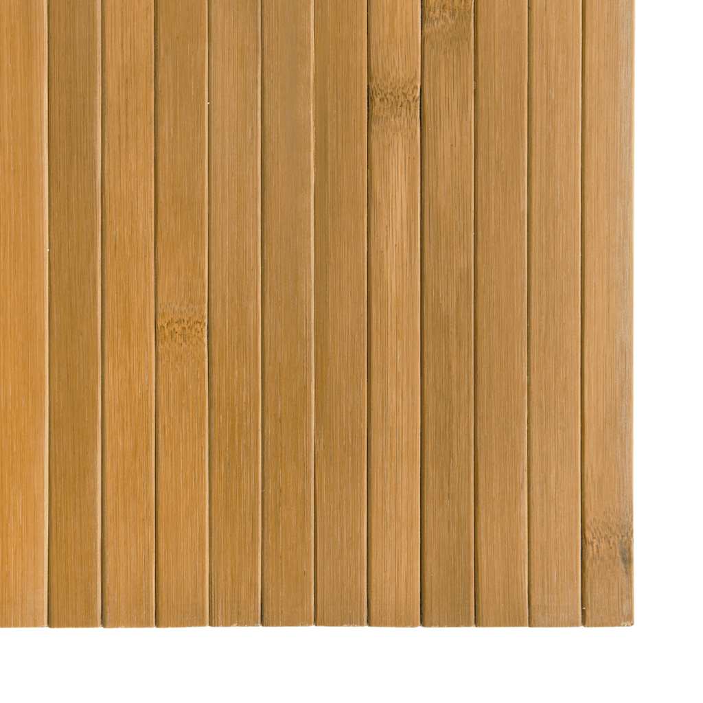 Natural Bamboo Room Divider Width 400 cm Height 165 cm
