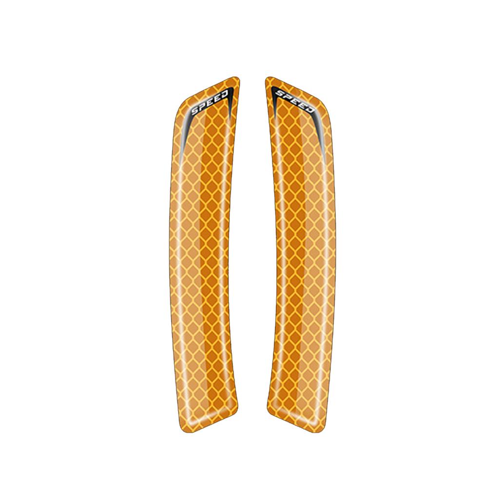 2 шт. светоотражающие наклейки на колеса из ТПЭ, предупреждающие светоотражающие полоски, универсальные наклейки для автомобилей, грузовиков, мотоциклов