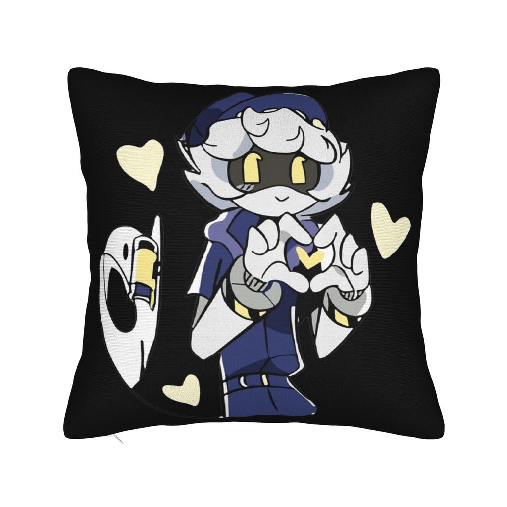 Murder Drones Pillowcase Printed Polyester Cushion Cover Gift Pillow Case Cover Home Drop Shipping 40X40Cm