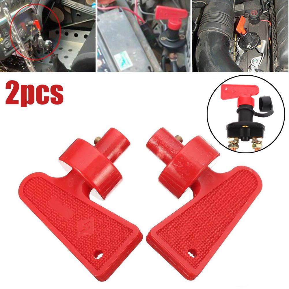 Keys Cut Off Switch Key For Auto Truck For Marine Boat Pack Parts Power Kill Cut Off Switch Set Spare Key ABS Plastic
