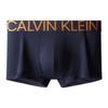 Letter Logo Woven Waistband Boxer Briefs Men Underwear Black NB1702O-ZUL