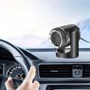 12/24V Portable Car Heater 360 Rotating Windscreen Defroster Demister Defogging Defrosting Heating Fan Car Anti-Fog Heater