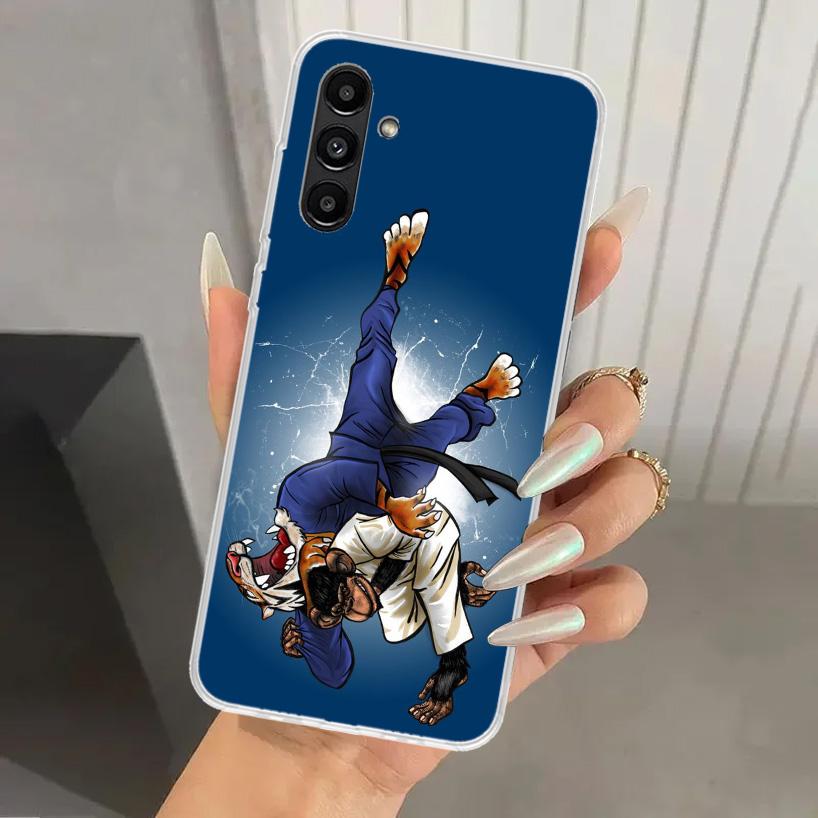 Чехол для телефона Judo jiu jitsu BJJ Brazilian для Samsung Galaxy A16 A26 A36 A56 A15 A25 A35 A55 A14 A24 A34 A54 A13 A23 A33 A53 A05S