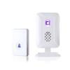 Wireless Outdoor Doorbell: Long-Range, Waterproof, Remote Control, Senior Call Button, Wall-Penetrating Signal