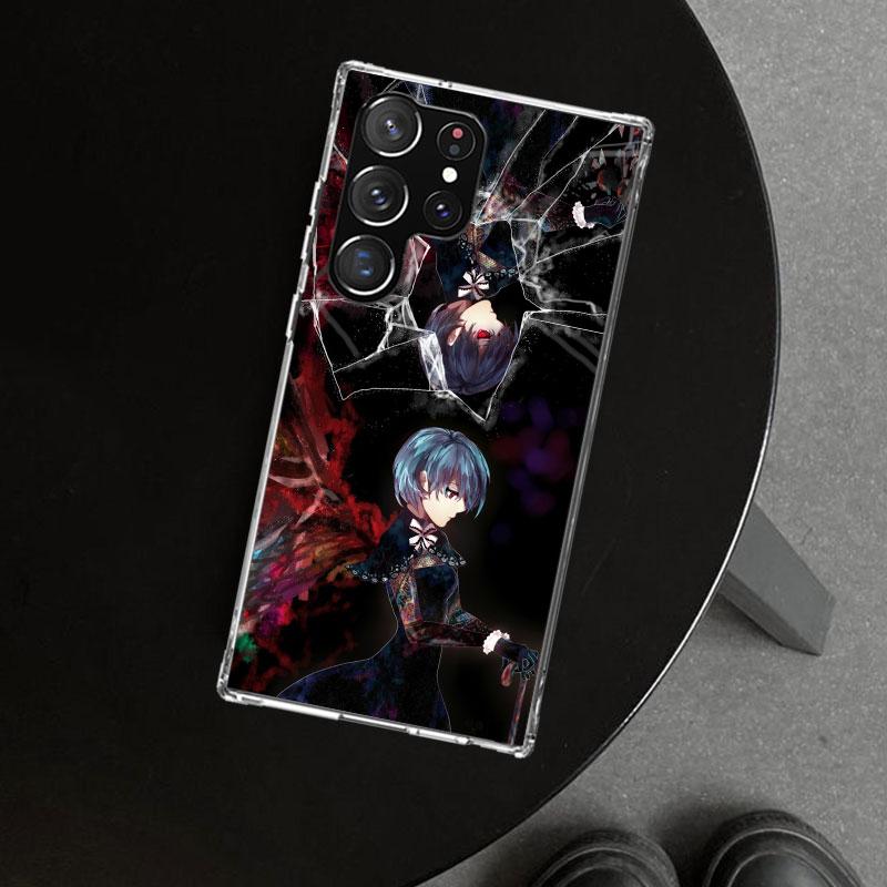 Чехол для телефона Tokyo Ghoul Тока Кирисима для Samsung Galaxy S26 S25 Edge S24 S23 Ultra S22 Plus S21 FE S20 + Художественный Индивидуальный