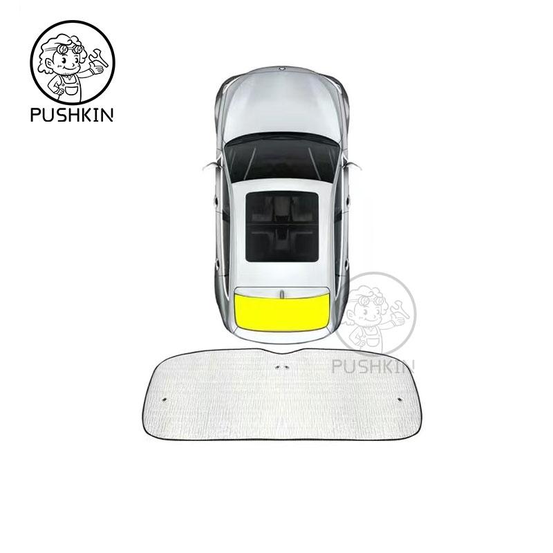 For BYD SEAL EV 2024 2025 Car Sunshades UV Protection Cover Side Window Curtain Sun Shade Visor Windshield Mat Car Accessories