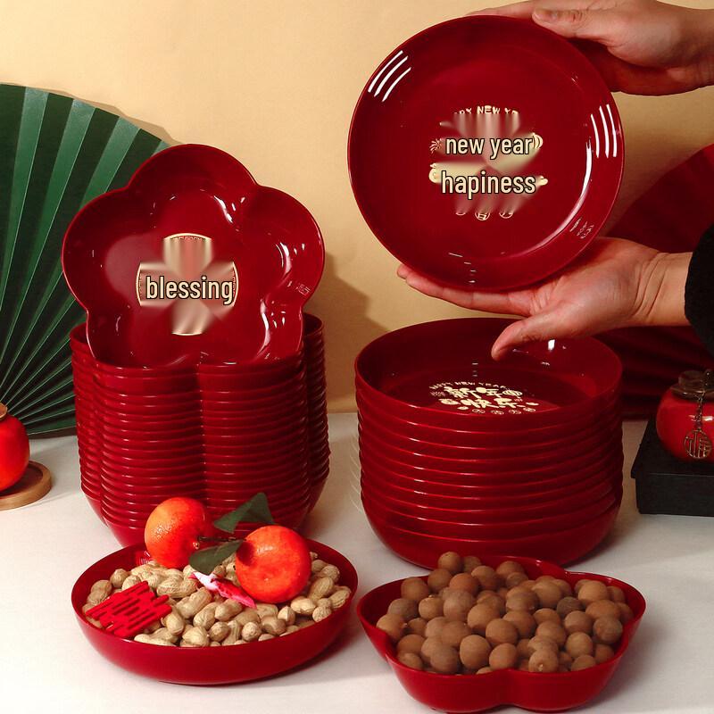 Chinese New Year Lucky Snack & Fruit Tray