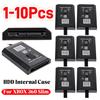 1-10pcs Hard Disk Drive Case for 20GB 60GB 120GB 250GB Portable HDD Case Shell Game Accessories Replacement for XBOX 360 Slim