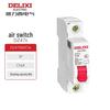 Миниатюрный автоматический выключатель DELIXI DZ47S