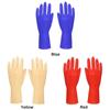 26CM Kids Work Gloves Red Yellow Blue Protective Mitts Tool Child Househeld Gloves  Washing Clothes