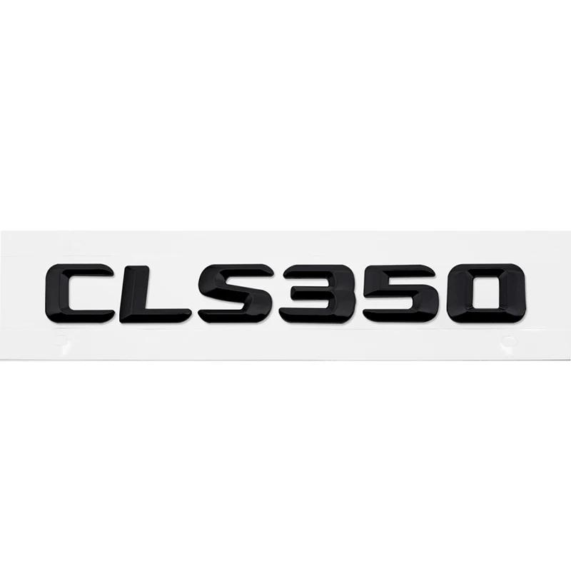 Car Tail Box Letters Badge Stickers Rear Trunk Emblem for CL55 CLS63 CLS55 CLS260 CLS350 CLS400 CLS500 CLS550 Logo Decal