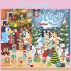 Bluey Advent Christmas Calendar Contains 24 Gifts Box Toys Festivals Countdown