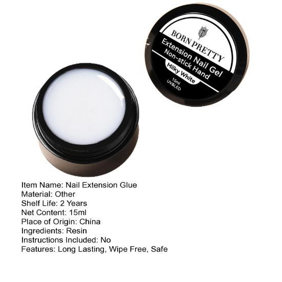Гель-пластырь для ногтей, не вызывающий раздражения, широкое применение, аксессуары, практические советы, клей для наращивания ногтей, расходные материалы для быстрого наращивания ногтей