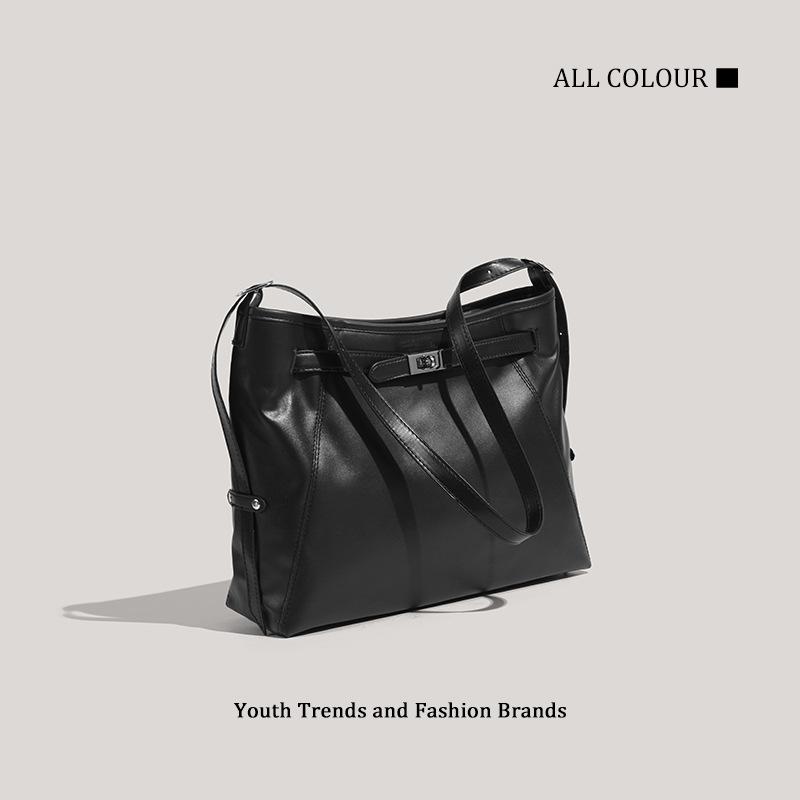 Autumn New Women's Bags Fashionable Large-capacity Shoulder Oblique Span Bags Soft Leather Bags Women