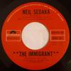 7-дюймовая пластинка NEIL SEDAKA - The Immigrant 2058561 Polydor 1975 Канада Поп Б/У