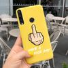 For Huawei Y6P Y7P Case 2020 New Fashion Butterfly Flower Painted Phone Cover For Huawei Y7P Funda Y 7P Y 6P HuaweiY6P Soft Capa