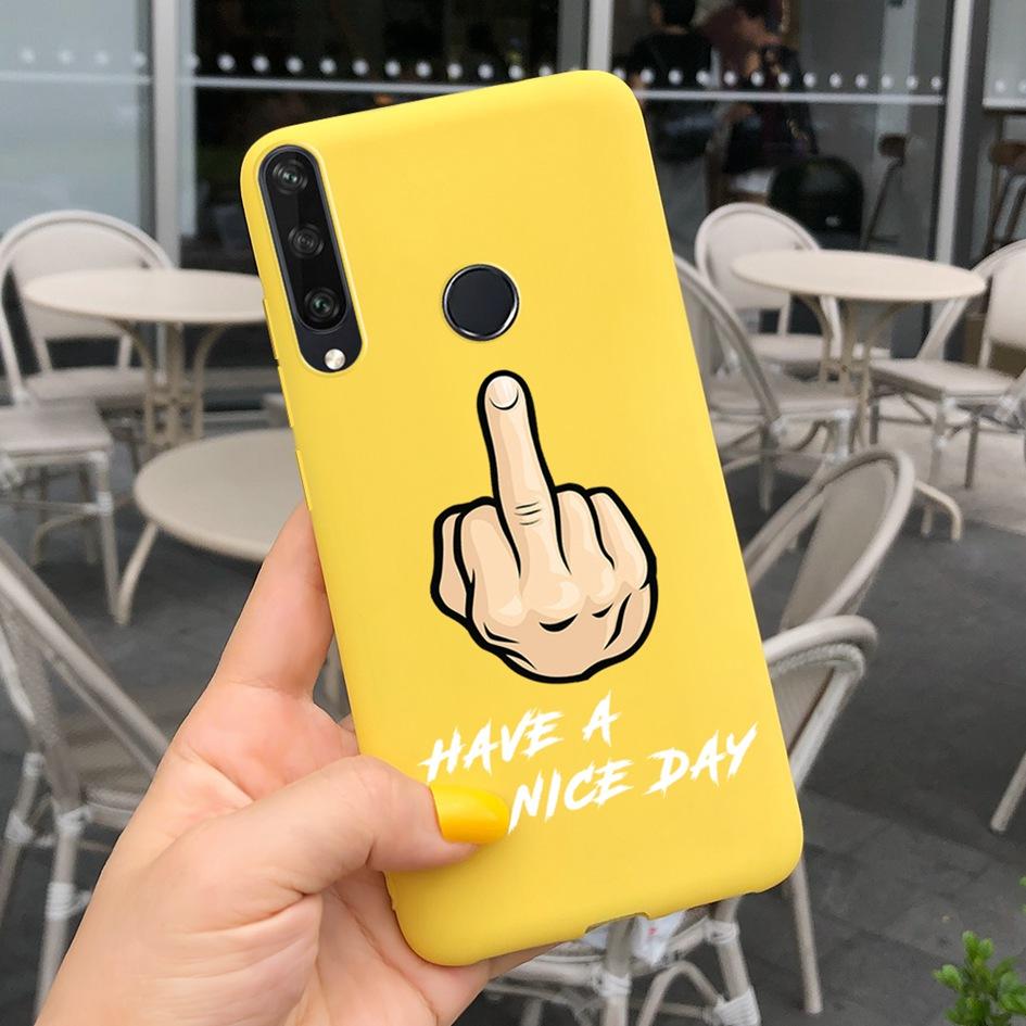 For Huawei Y6P Y7P Case 2020 New Fashion Butterfly Flower Painted Phone Cover For Huawei Y7P Funda Y 7P Y 6P HuaweiY6P Soft Capa