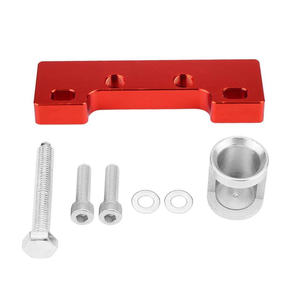 Автомобильный набор инструментов для сжатия клапанных пружин из алюминиевого сплава для B16 B18 H22 VTEC ;красный: