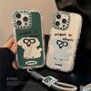 Couple Trendy and Cool Dog Mirror for IPhone16 for Apple 15 Mobile Phone Case 17ProMax11 Hand Strap 12