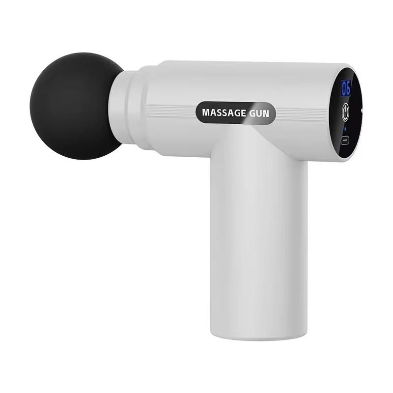 Мини ручной фасциальный пистолет для глубокого тканевого массажа и восстановления мышц
