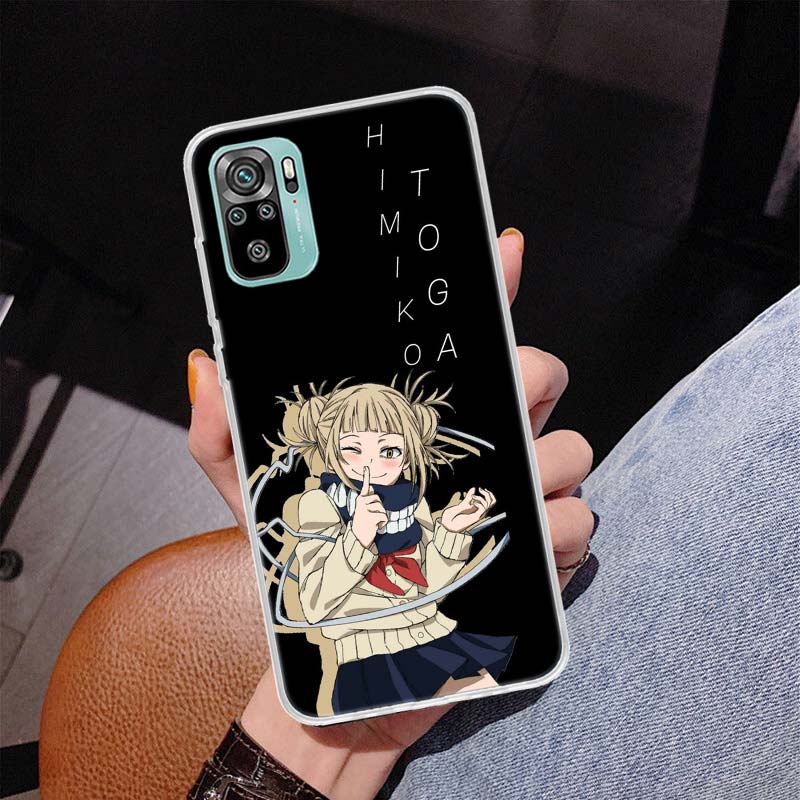Аниме Химико Тога Вайфу Обложка Чехол для телефона для Xiaomi Redmi Note 10 Pro Max 10S 9 9S 9T 8 8T 11T 11S 11 5G 11E 7 6 5 4X Coque