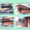 1 пара A19 DIY Запасные колеса Аксессуары для ремонта колес тележки чемодана