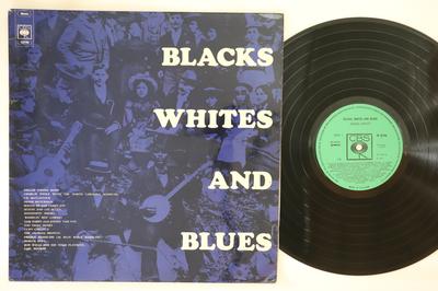 LP Пластинка РАЗНЫЕ ИСПОЛНИТЕЛИ - Blacks Whites And Blues M52796 CBS 1970 UK Блюз Б/У