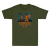 Pompeii Fun Run 79 Ad Funny Volcano Geography Volcanologist Retro Unisexs Tshirt
