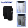 Men Quick Dry Short Mens Compression Running Tights Gym Fitness Sport Shorts Leggings Male Underwear
