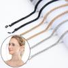 Fashion Non-slip Vintage Metal Glasses Necklace Eye Wear Accessories Eyeglass Lanyard Glasses Chain