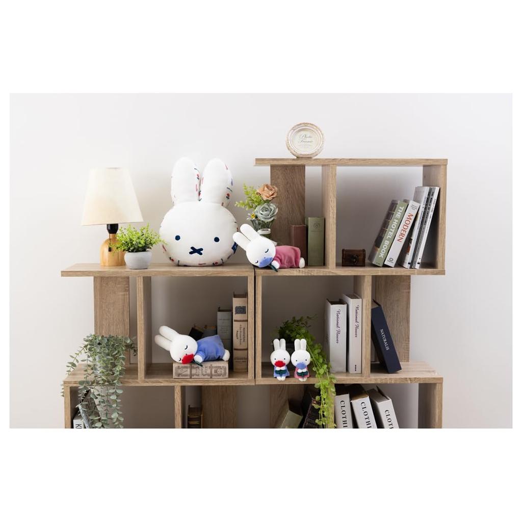 Bruna MIFFY and ROSE Sleeping Friend Plush Inches Toy, Small, Blue, Width Approx. 7.7 (19 Cm)