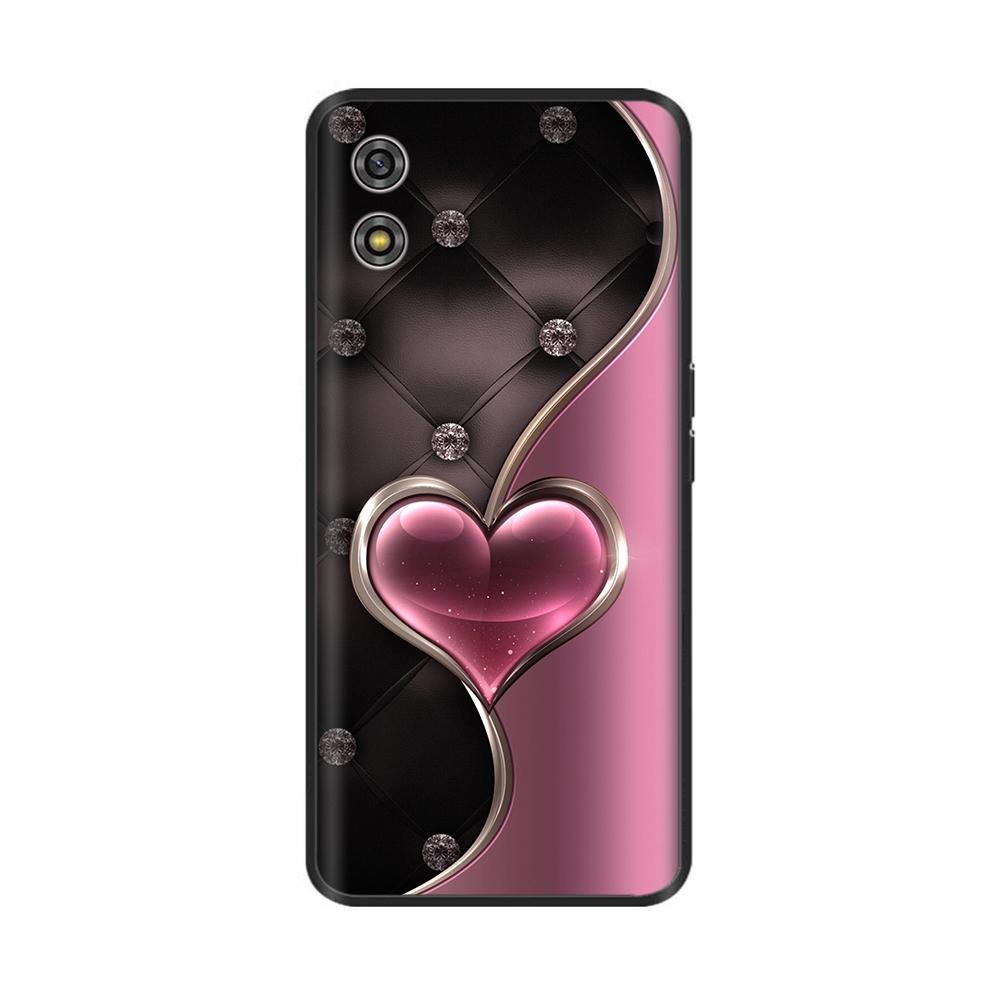 Милый чехол для Qin 3 ultra Case Мягкий гладкий жидкий силикон Мультяшные чехлы для телефона Для Xiaomi Qin3 ultra Qin3Ultra Coque Fundas