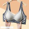 4XL Large Bra Anti Sagging Beautiful Back Seamless Underwear Female Without Steel Ring Small Chest Gathered Together
