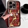 Мягкий чехол Sky Eye Ladder для Xiaomi 14T Redmi 13c 14c Note 13 Pro Все модели Xiaomi Redmi Чехлы для телефонов NY33 Счастливого Рождества Санта-Клаус Рождественская елка