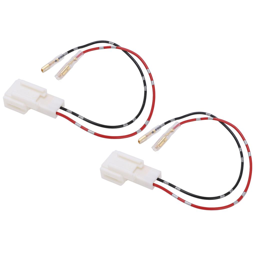 Car Amplifier Audio Cable Speaker Wire Signal Input Male Female Plug Connector Replacement for Mitsubishi
